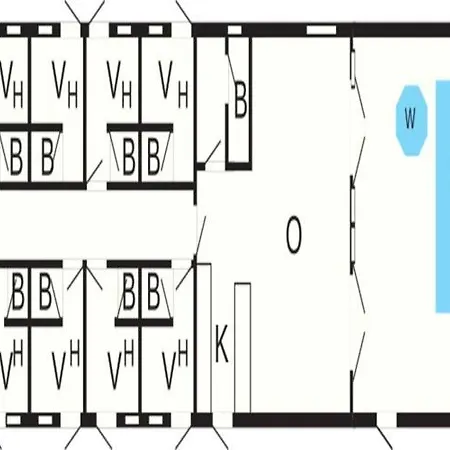 36 Person In Ebeltoft-by Traum Σπίτι διακοπών *